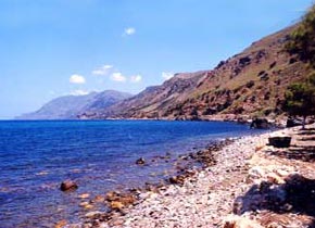 Die Bucht von Kissamos