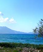 Camping by the beach