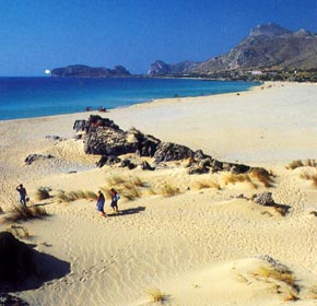 Fallasarna - one of the most beautiful beaches in all of Crete