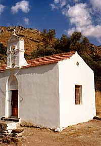 Une église crétoise