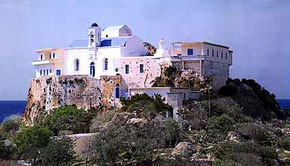 The monastery of Chrisoskalitisa