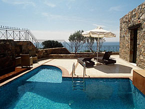 Ferienhäuser auf Kreta - Villa Artémis
