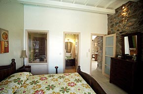 The double bedroom