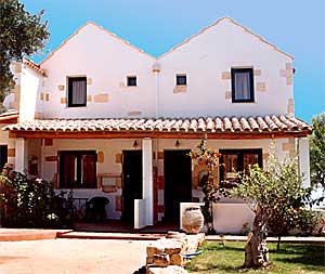 Crete Drrect's Villa Persephone and Villa Alexandra