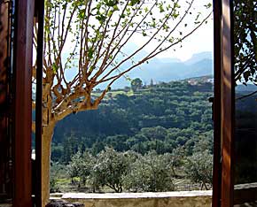 Villa Dimitra - the beautiful view