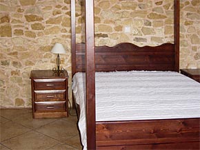 The master bedroom is on the first floor