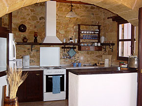 Villa Eva's kitchen