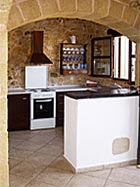 A luxury fitted kitchen