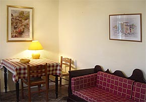 Villa Maria's sitting room