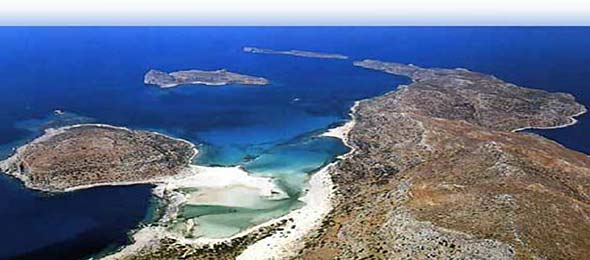 The Cretan paradise of Gramvousa